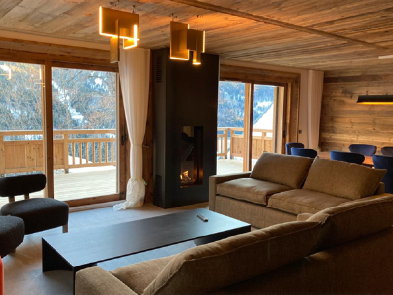 Chalets à Vaujany