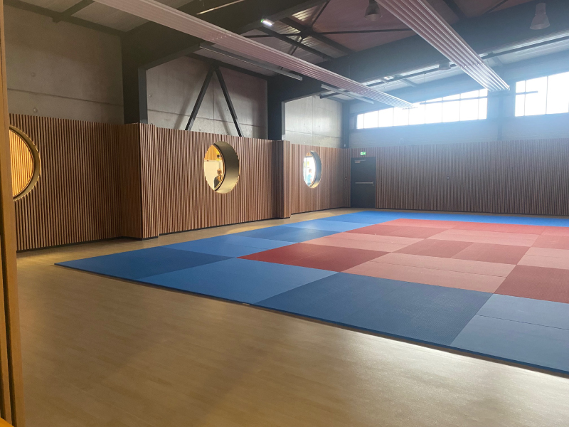 Gymnase de Vinay