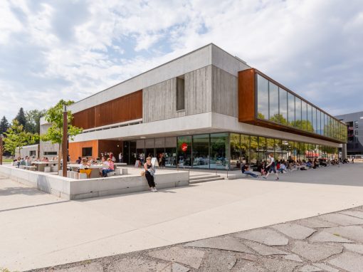 Le Crous à Saint-Martin-d’Hères