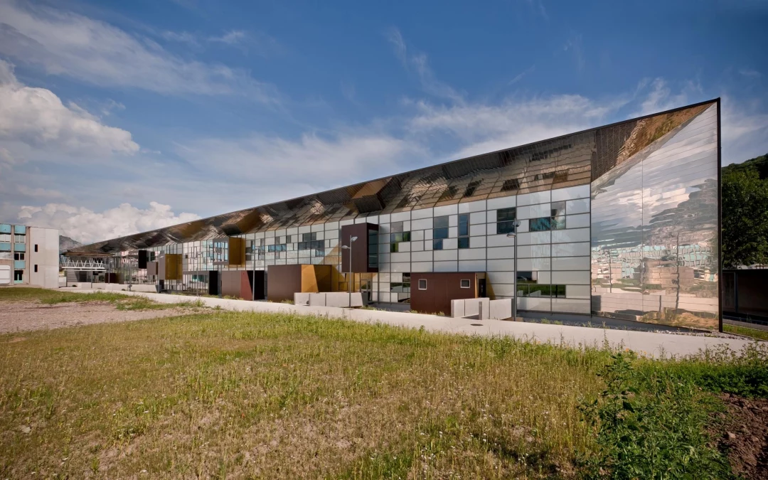 Lycée Roger Deschaux à Sassenage