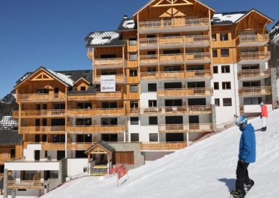 Orée des pistes à Oz en Oisans