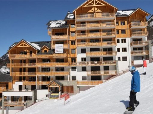 Orée des pistes à Oz en Oisans