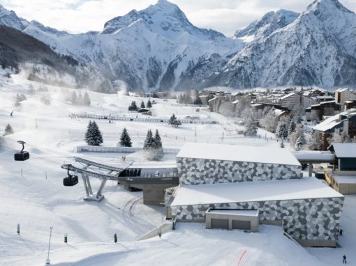 Gare Téléphérique Jandri aux Deux Alpes