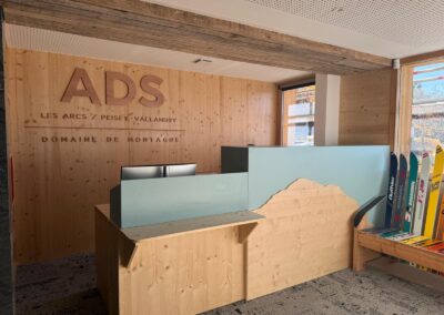 Bureaux ADS aux Arcs