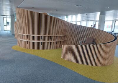 Passerelle SDH à Echirolles