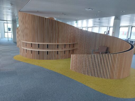 Passerelle SDH à Echirolles