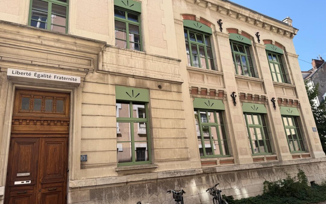 Ecole Anthoard à Grenoble