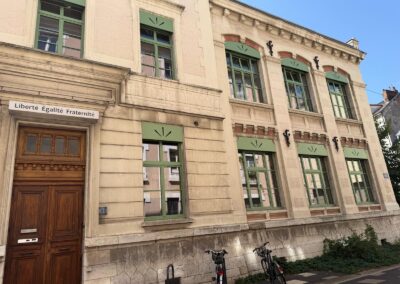 Ecole Anthoard à Grenoble