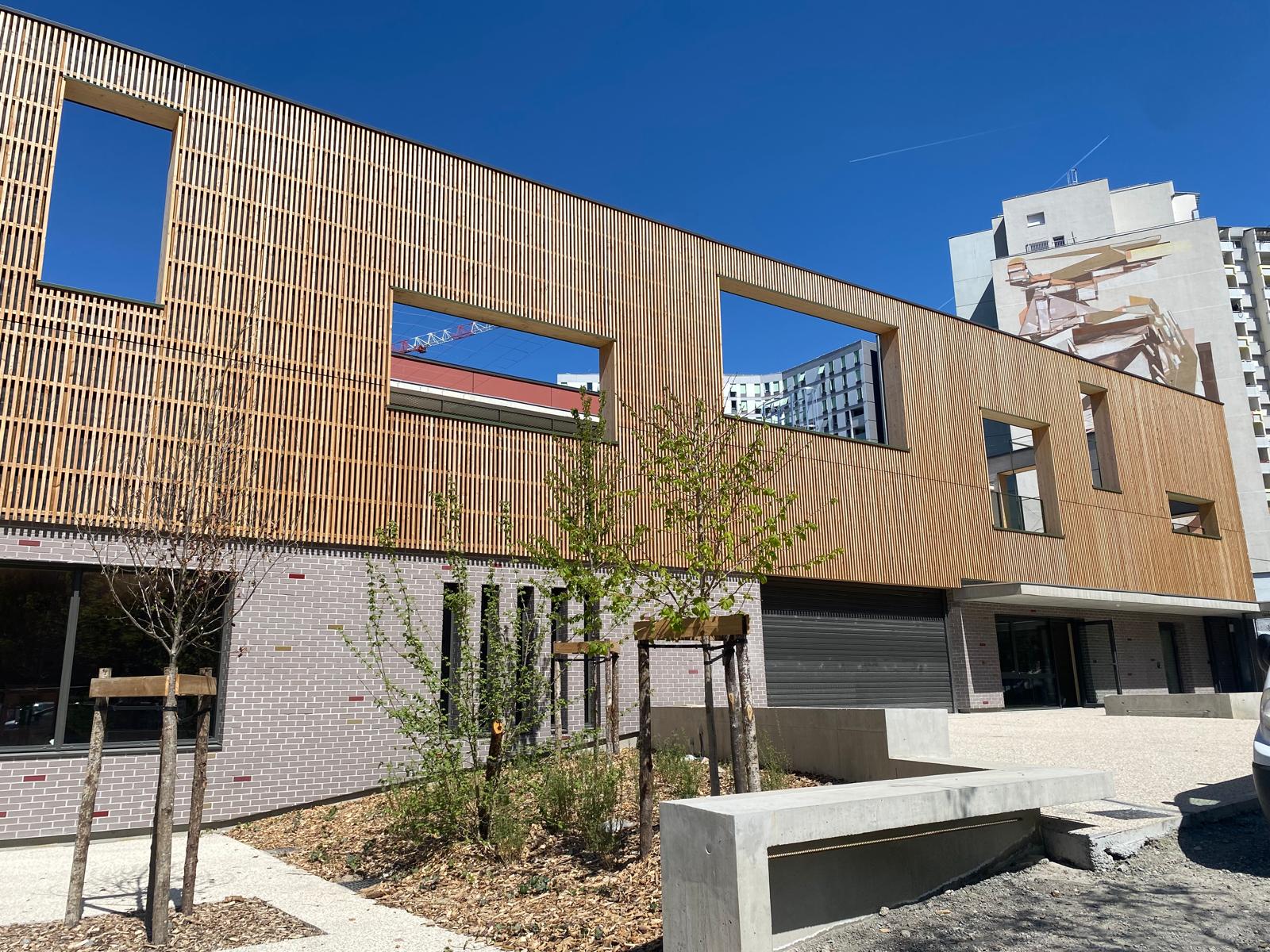 MJC Le Carré à la Villeneuve de Grenoble